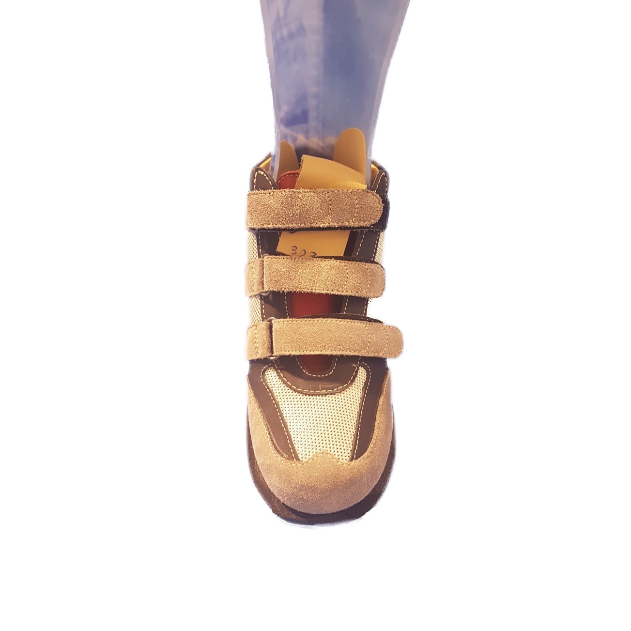 scarpe ortopediche con rialzo interno