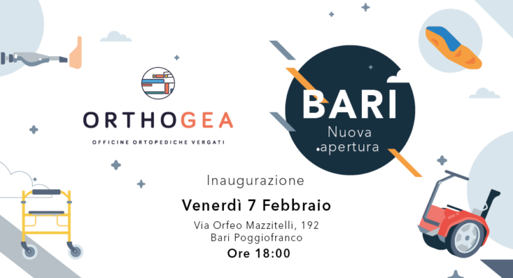 INAUGURAZIONE ORTHOGEA A BARI