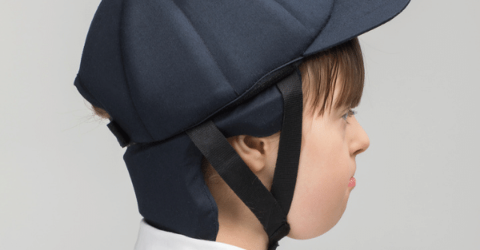 cappellino protettivo per lesioni neurologiche