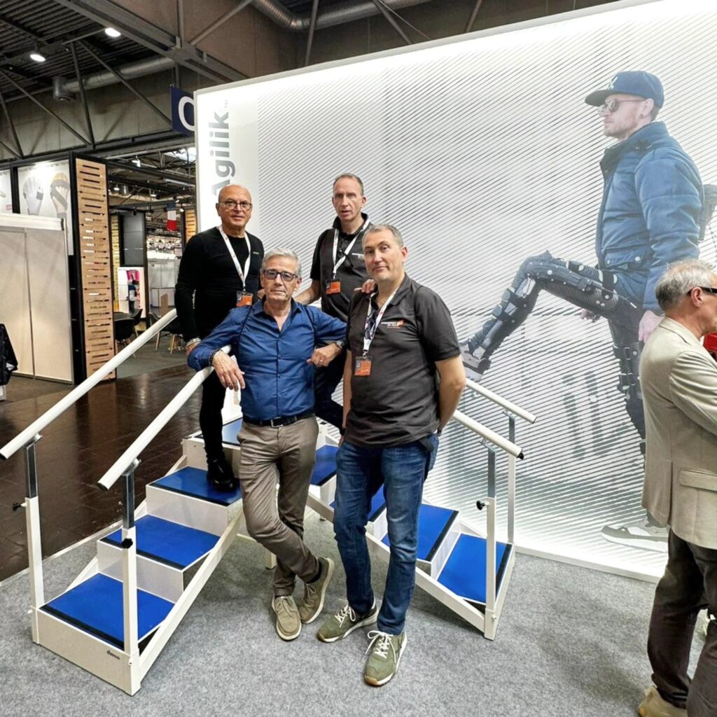 Il team di Orthogea scopre nuove tecnologie per l'ortoprotesica a Lipsia durante l'evento OTWorld