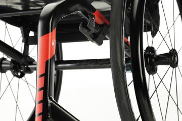 Küschall K-Series 2.0 Dettaglio Grafica Telaio Anteriore