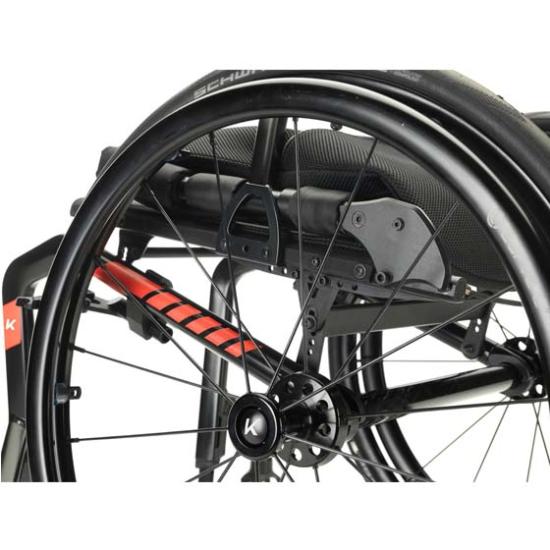 Küschall K-Series 2.0 Dettaglio Schienale e Ruota